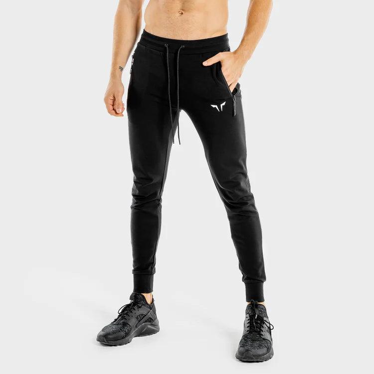 Statement Ribbed Joggers
