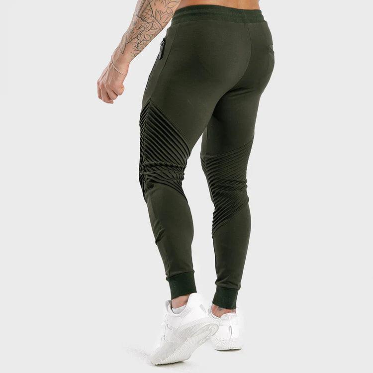 Statement Ribbed Joggers, Activewear