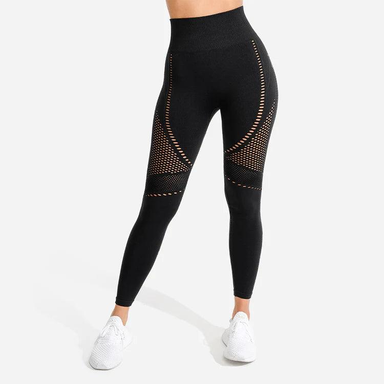 Black Seamless Leggings – SKNZ